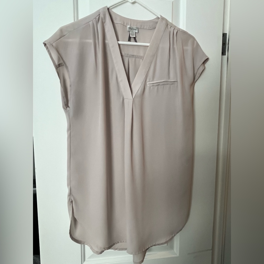 Elegant Dynamite Cream Women's Top